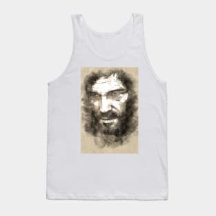 JOEL - A tribute to the LEGEND - Fan Art Sketch Artwork Tank Top